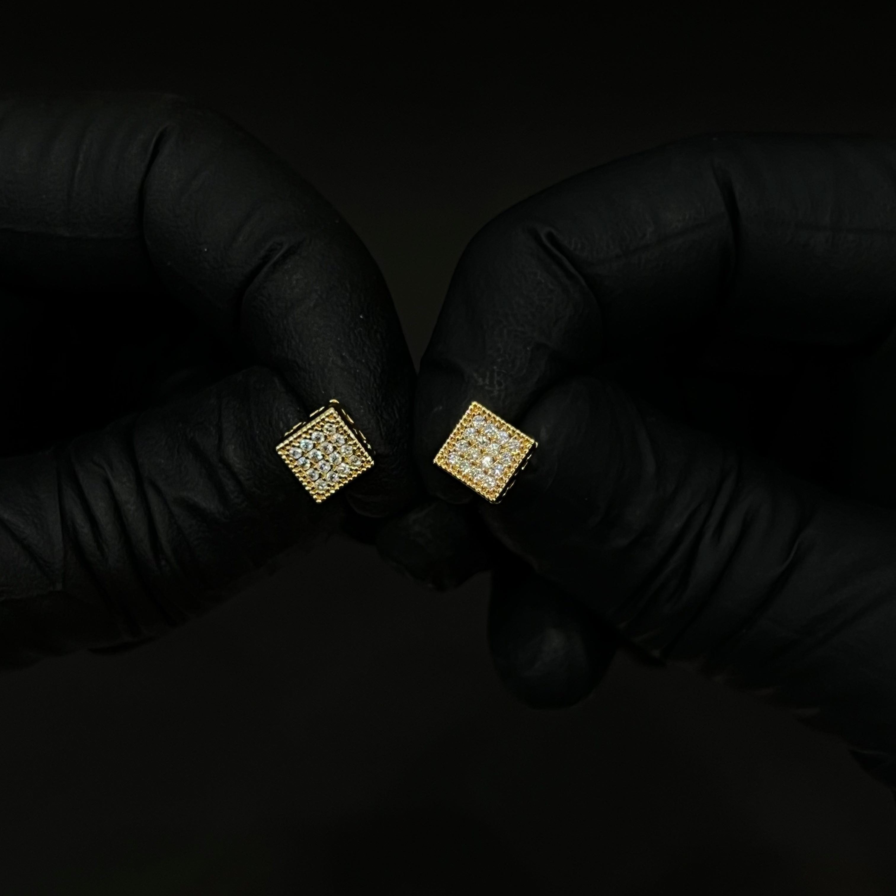 Stealth Iced Out Studs