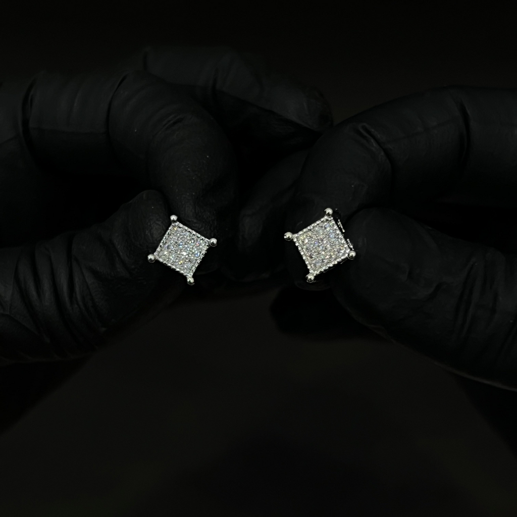 Elegance Craft Iced Out Studs