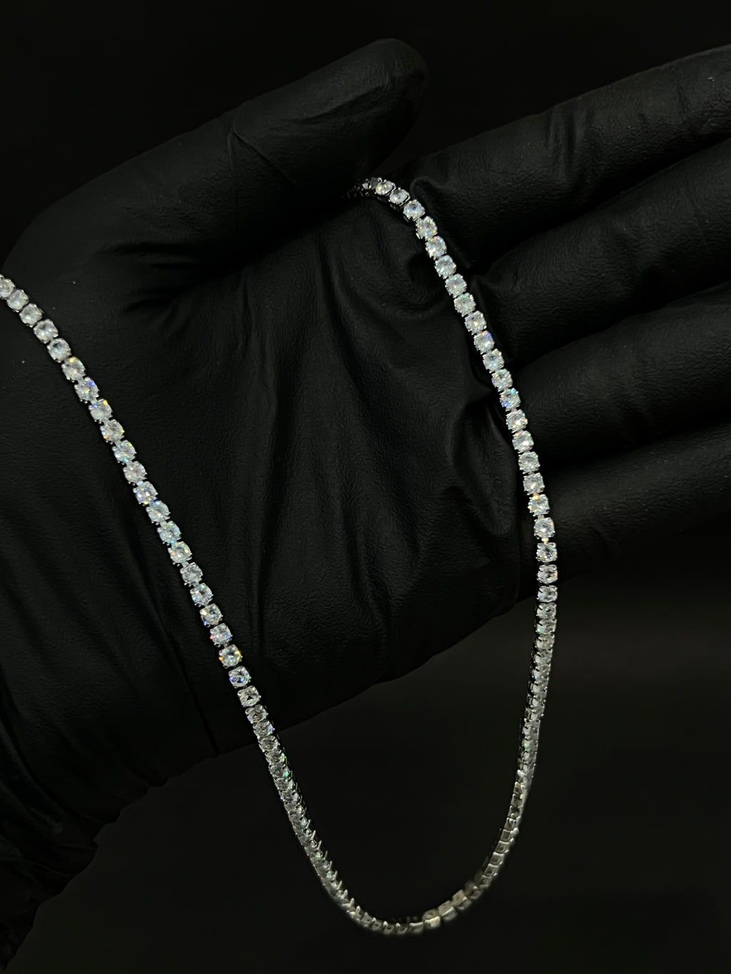 Magnus Sleek Iced Out Tennis Chain
