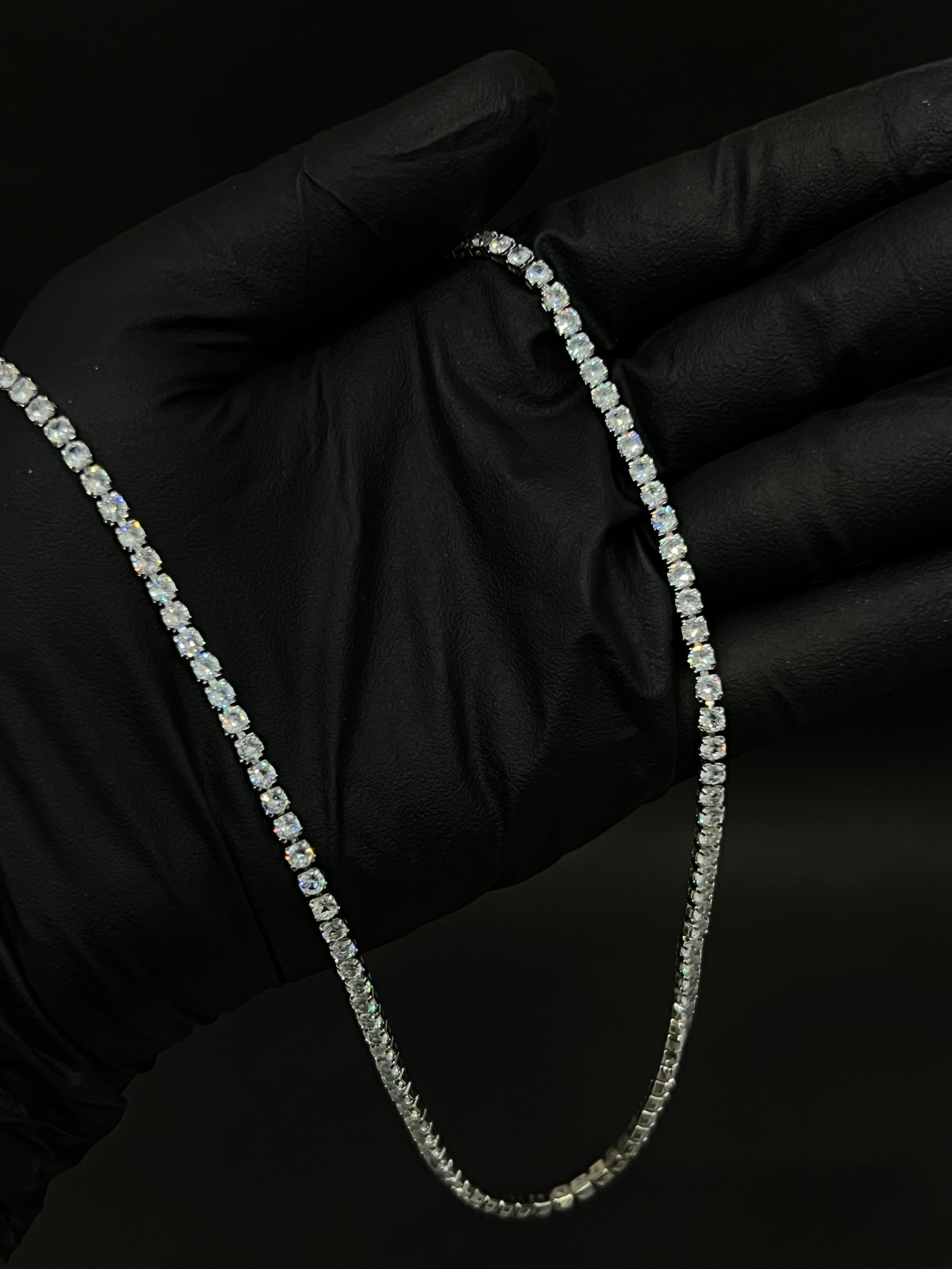 Magnus Sleek Iced Out Tennis Chain