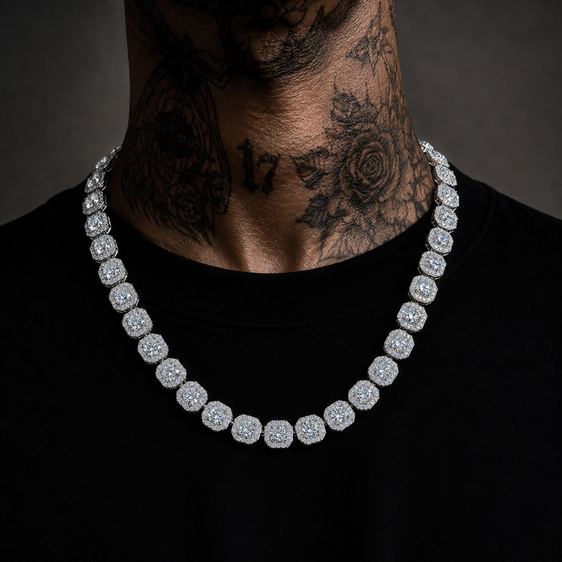 Javlick Iced Out Tennis Chain (Preorder)