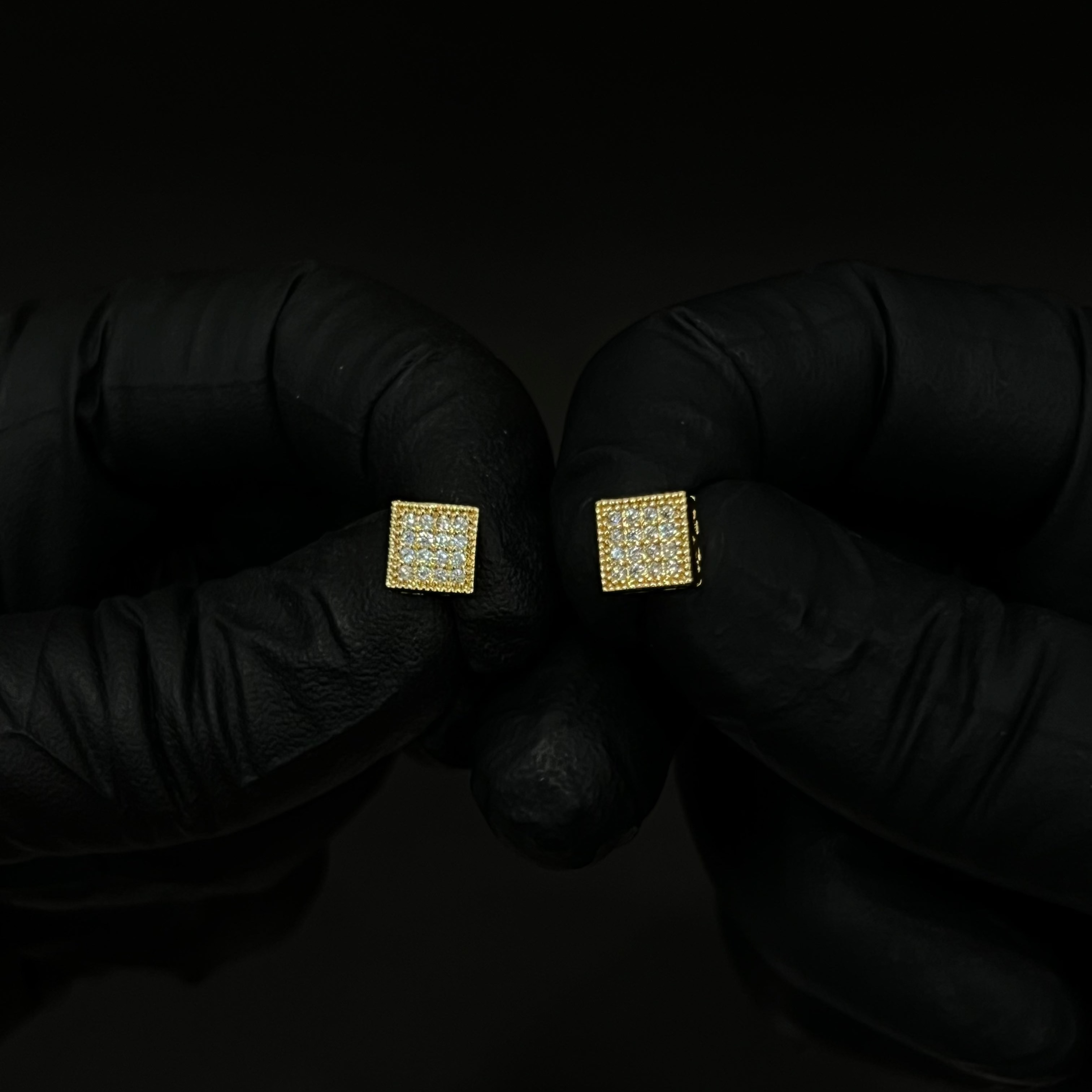 Stealth Iced Out Studs
