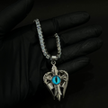 Hexall pendant with chain