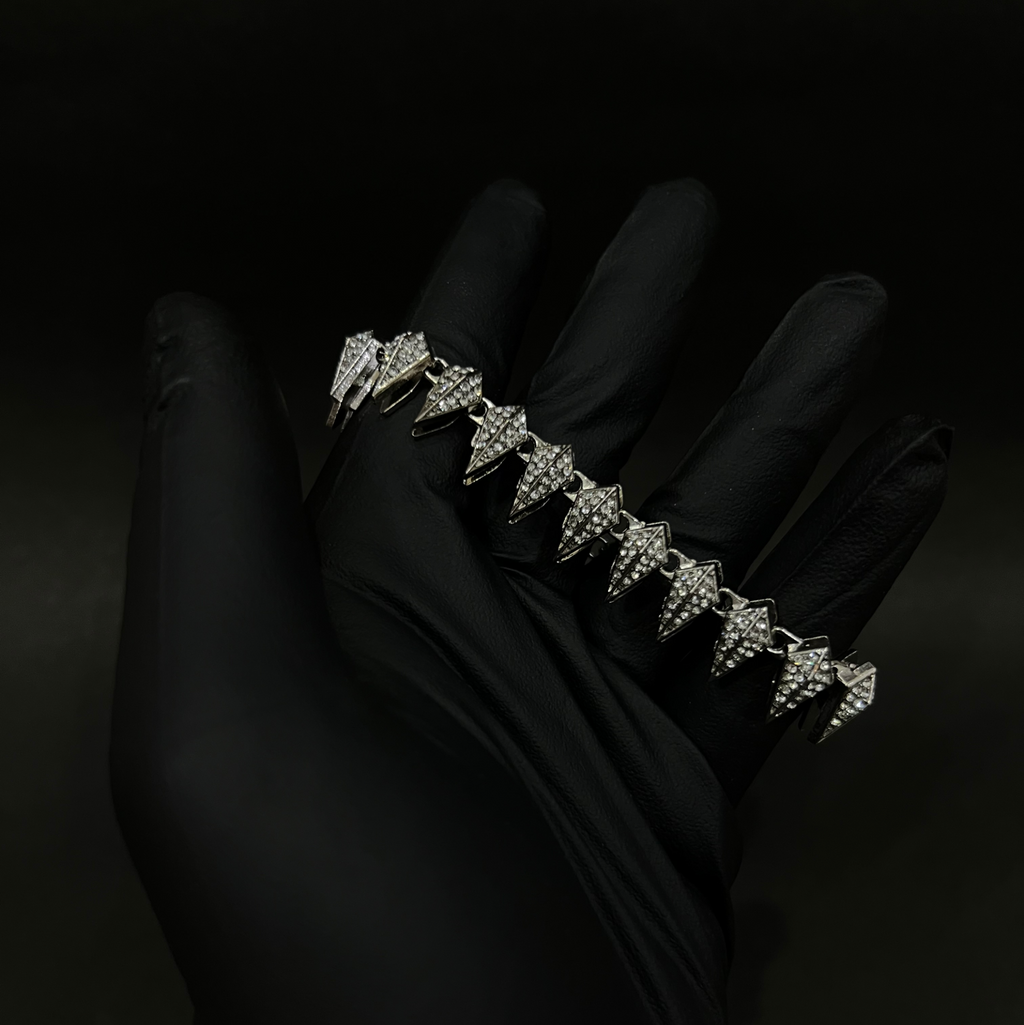 Freezy Iced Out Stone Bracelet