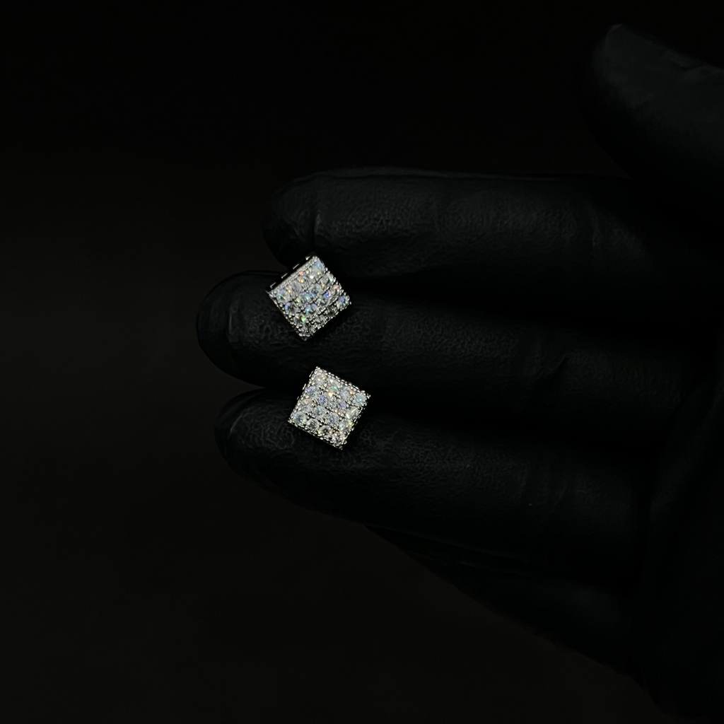 Vampire Iced Out Studs