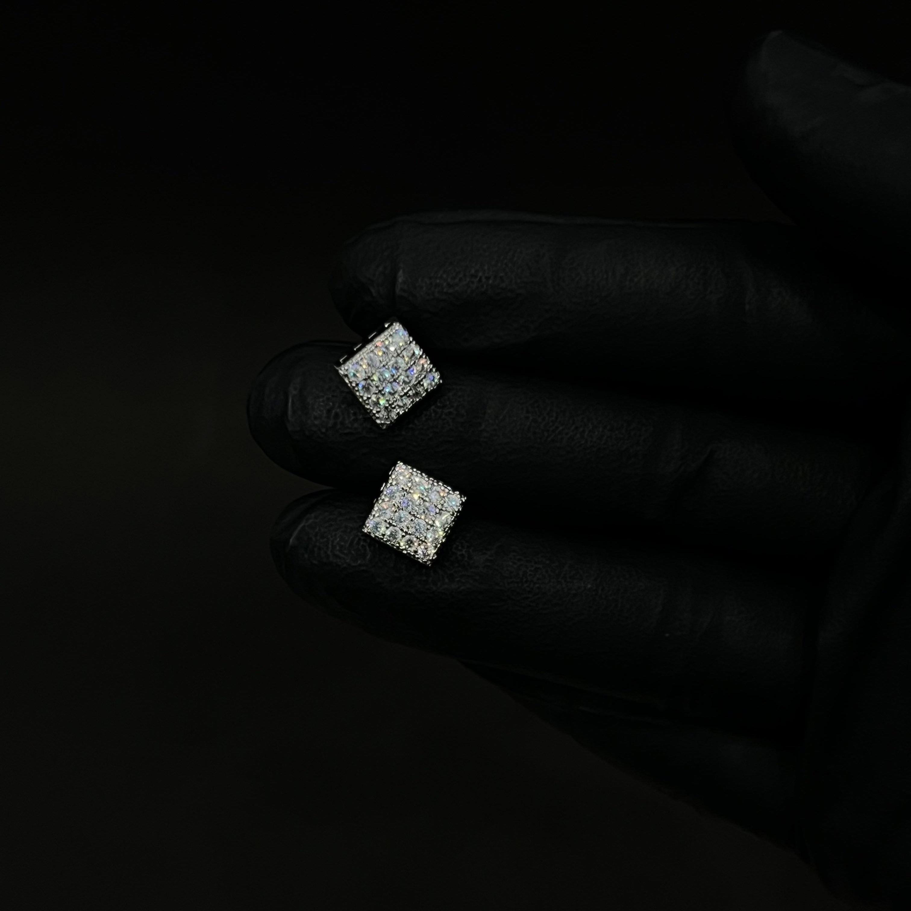 Vampire Iced Out Studs