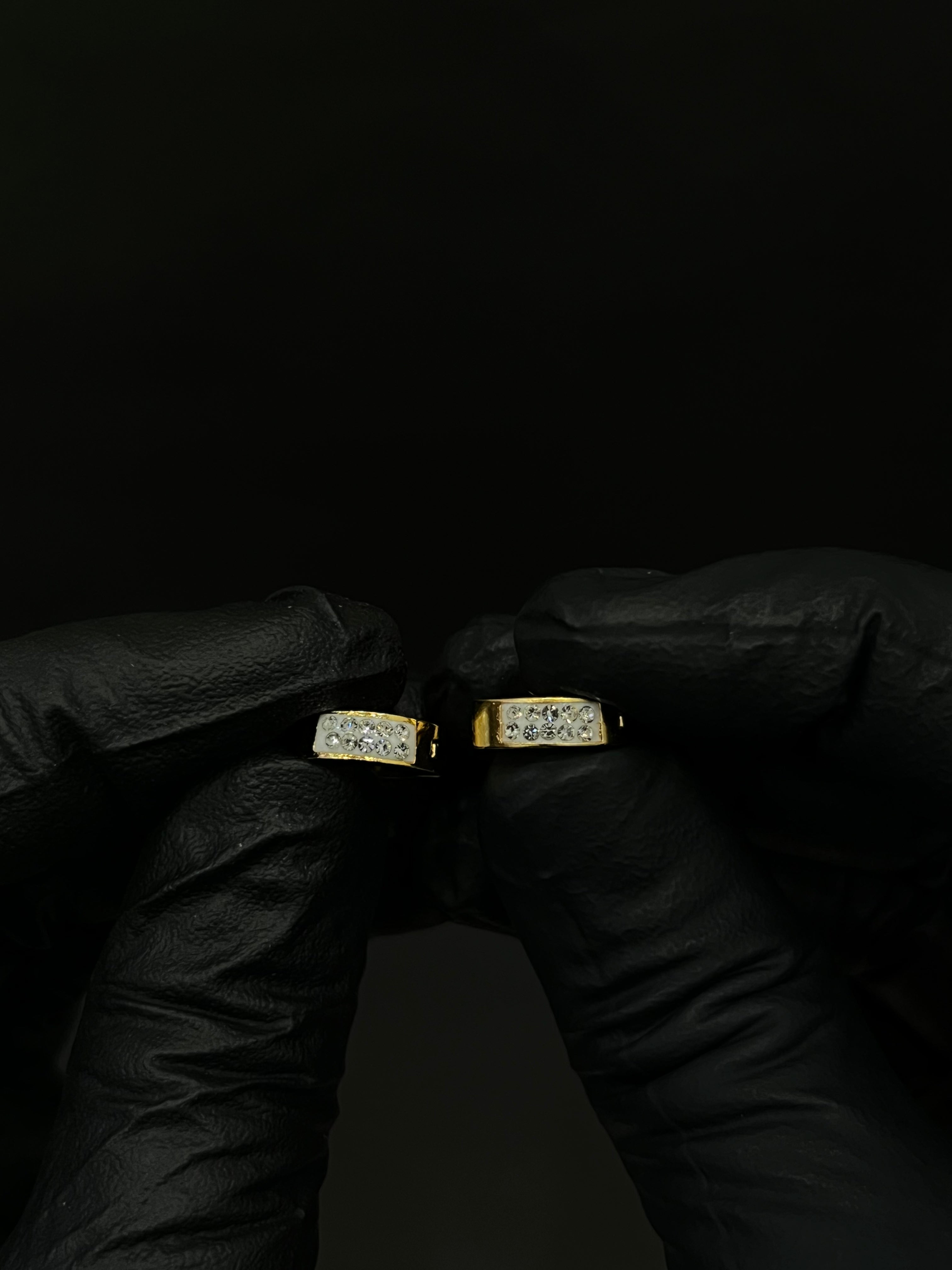 Versach Iced Out Studs