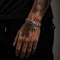 Wisdom Cross Bracelet