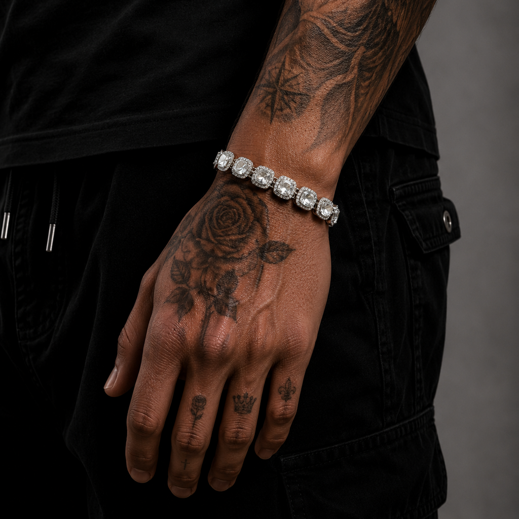 Phantom Iced Stone Bracelet
