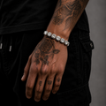 Phantom Iced Stone Bracelet