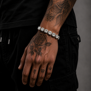 Phantom Iced Stone Bracelet