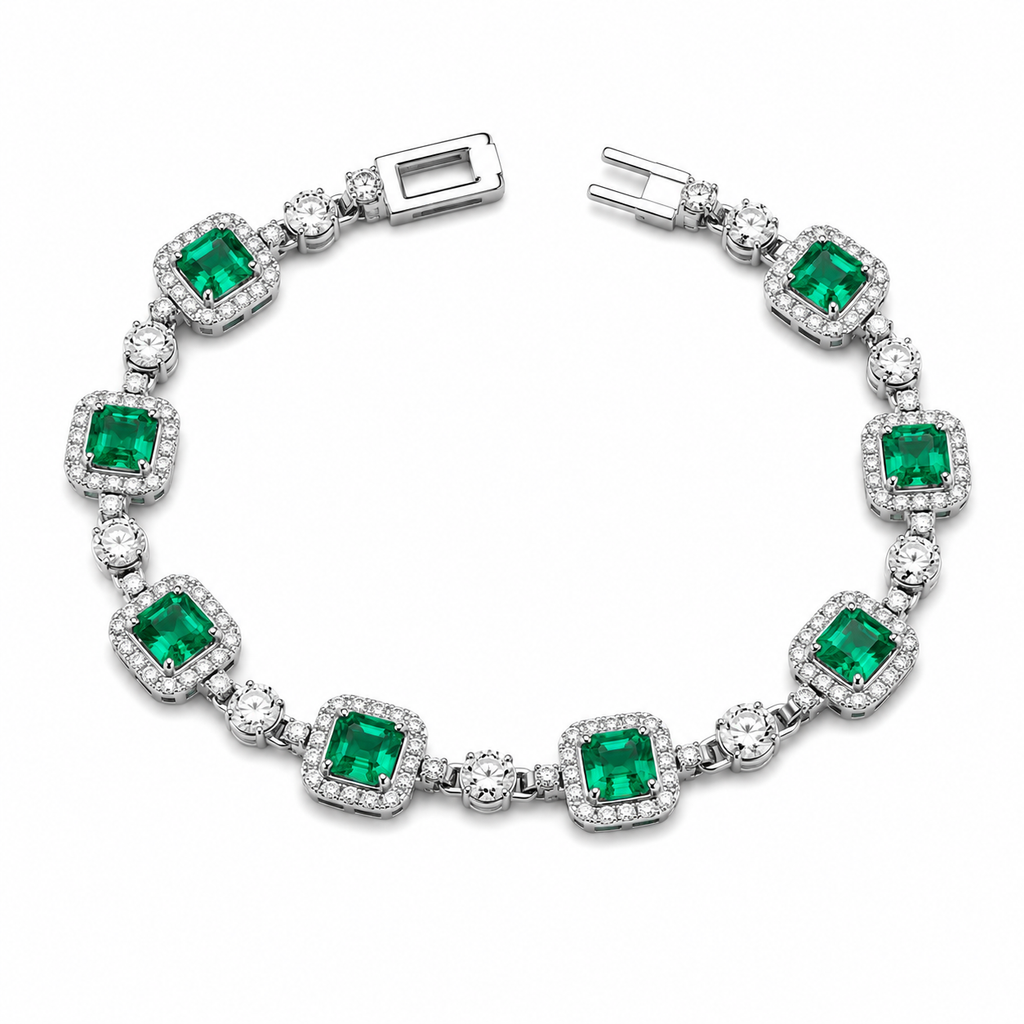 Quantum Redshelt Tennis Bracelet (Preorder)