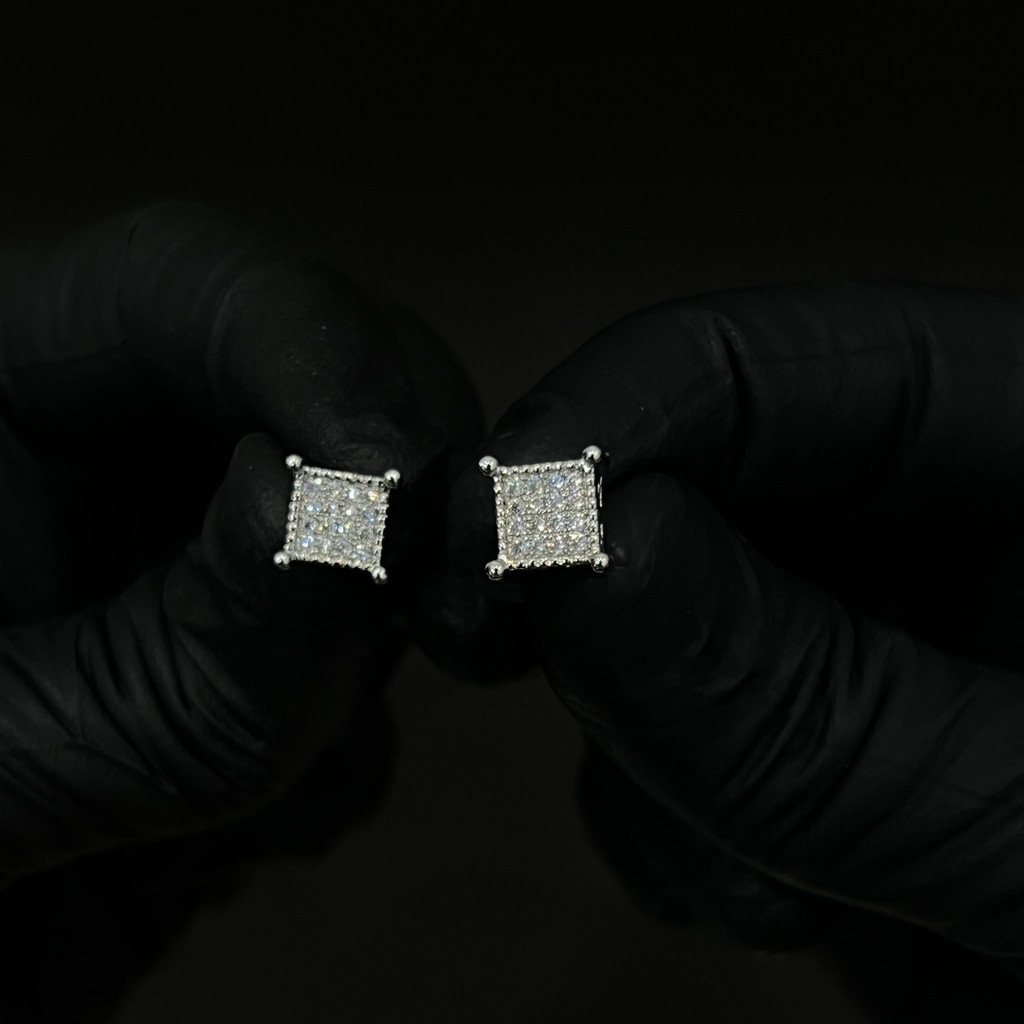 Elegance Craft Iced Out Studs