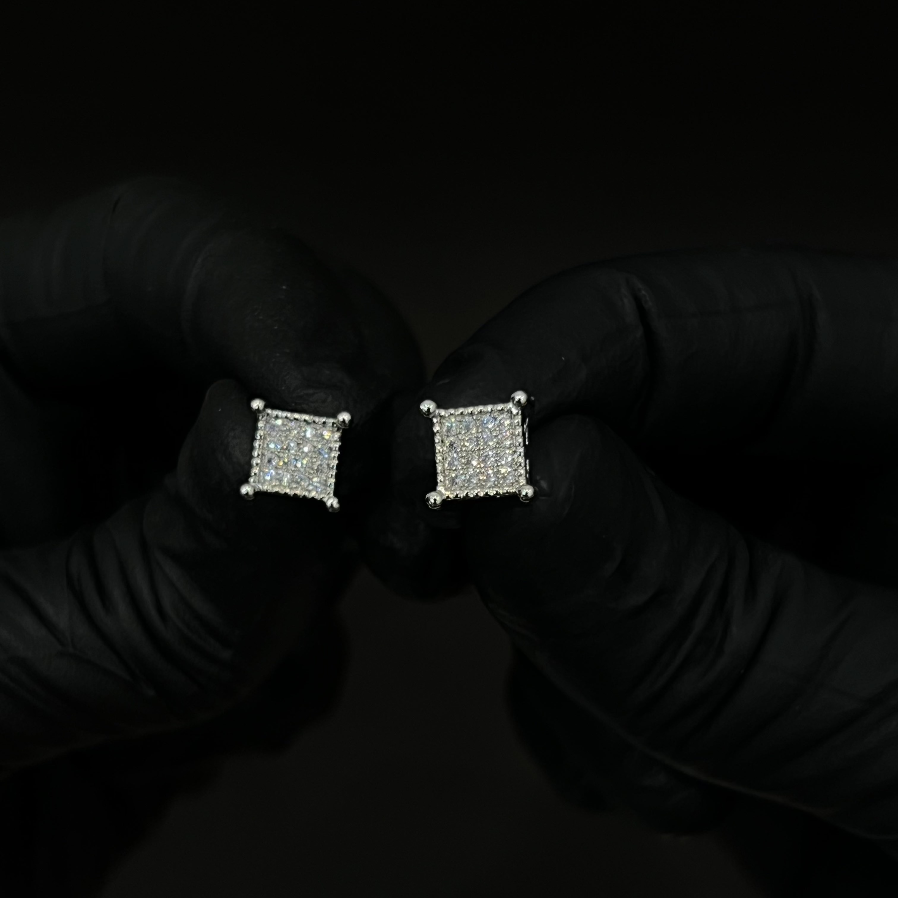 Elegance Craft Iced Out Studs