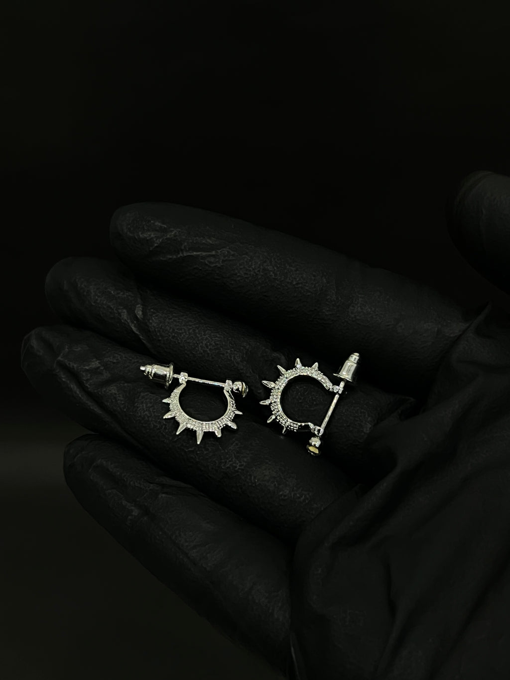 Whisper Iced Out Studs