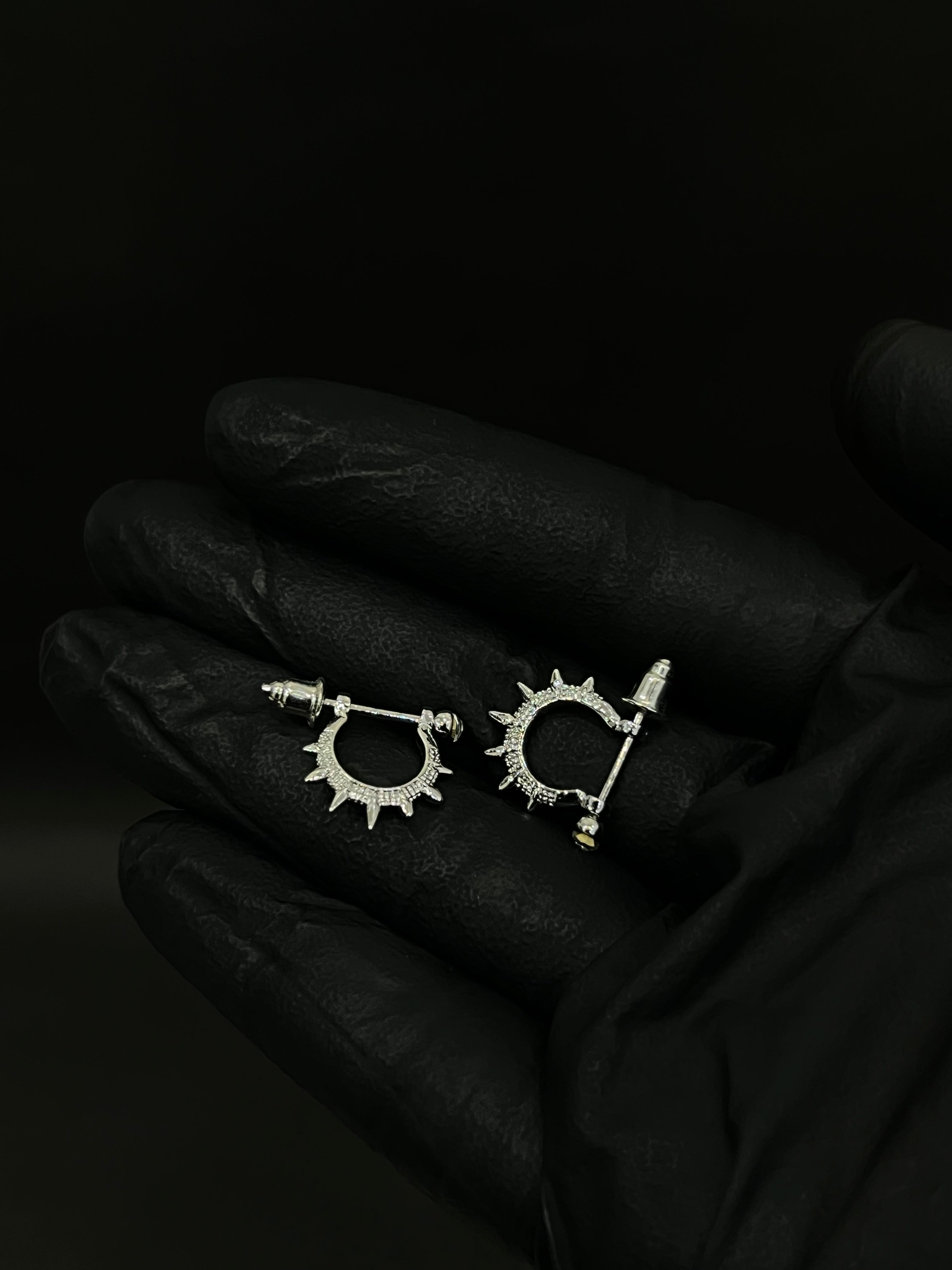 Whisper Iced Out Studs