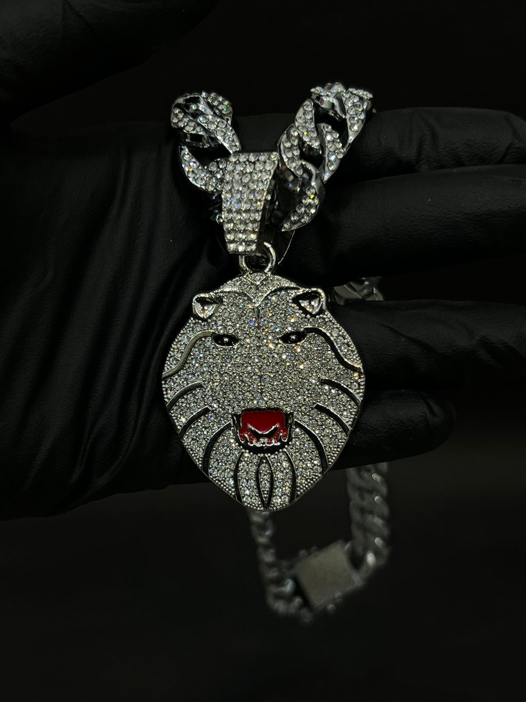 Grace Ice Frost Pendant