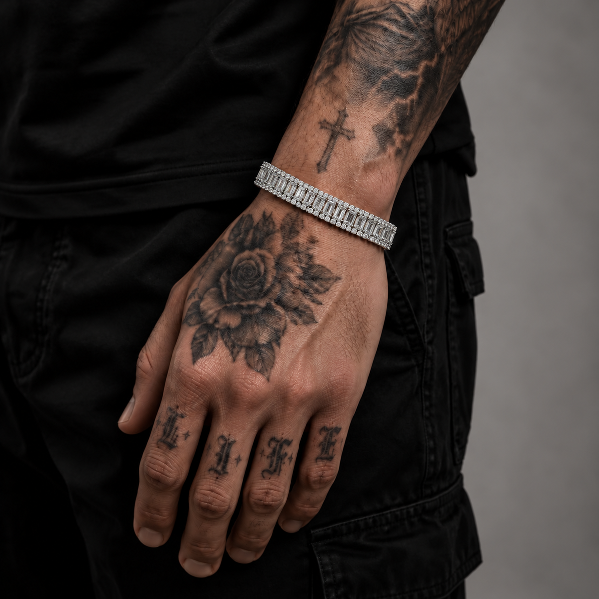 Wisdom Sapphire Bracelet