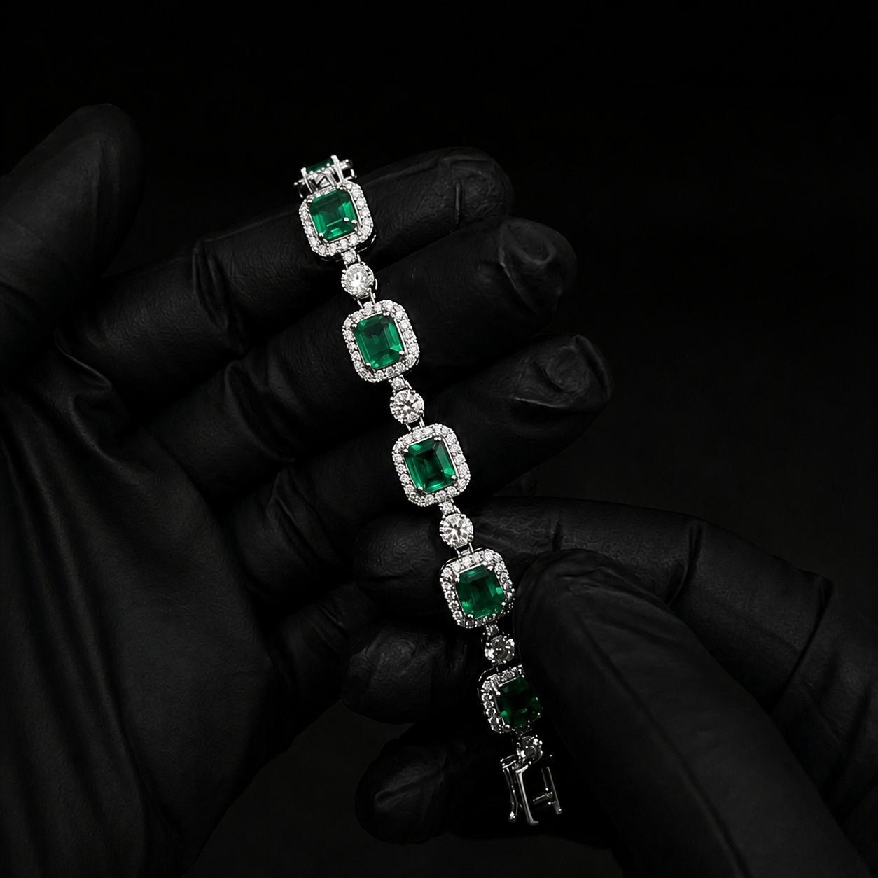 Quantum Redshelt Tennis Bracelet (Preorder)