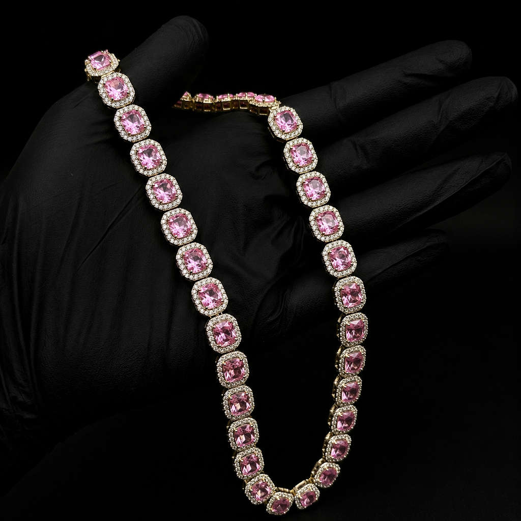 Carter Iced Out Tennis Chain (Preorder)