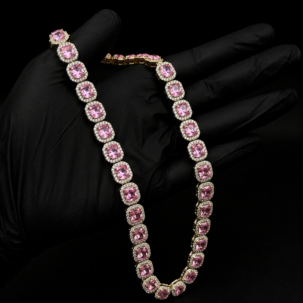 Carter Iced Out Tennis Chain (Preorder)