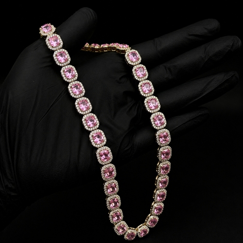 Carter Iced Out Tennis Chain (Preorder)