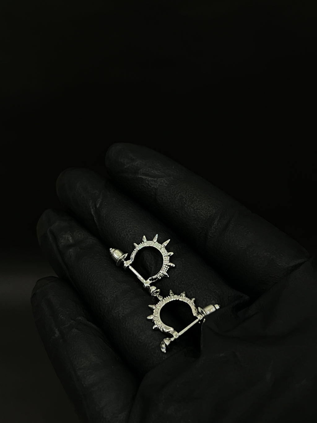 Whisper Iced Out Studs