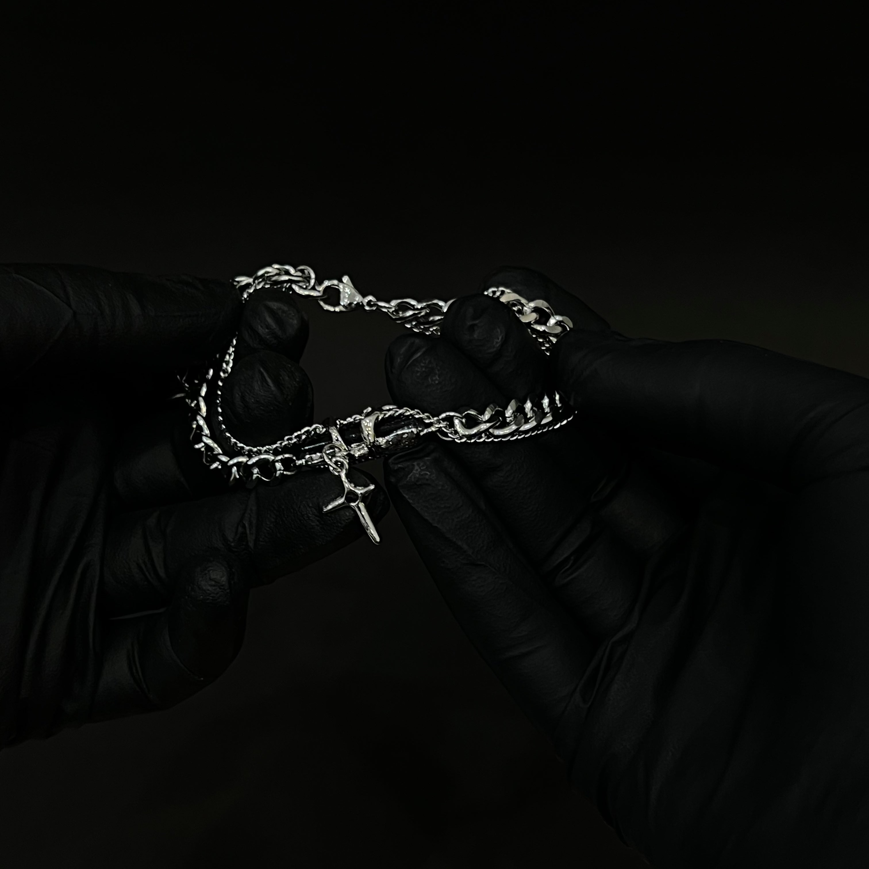 Wisdom Cross Bracelet