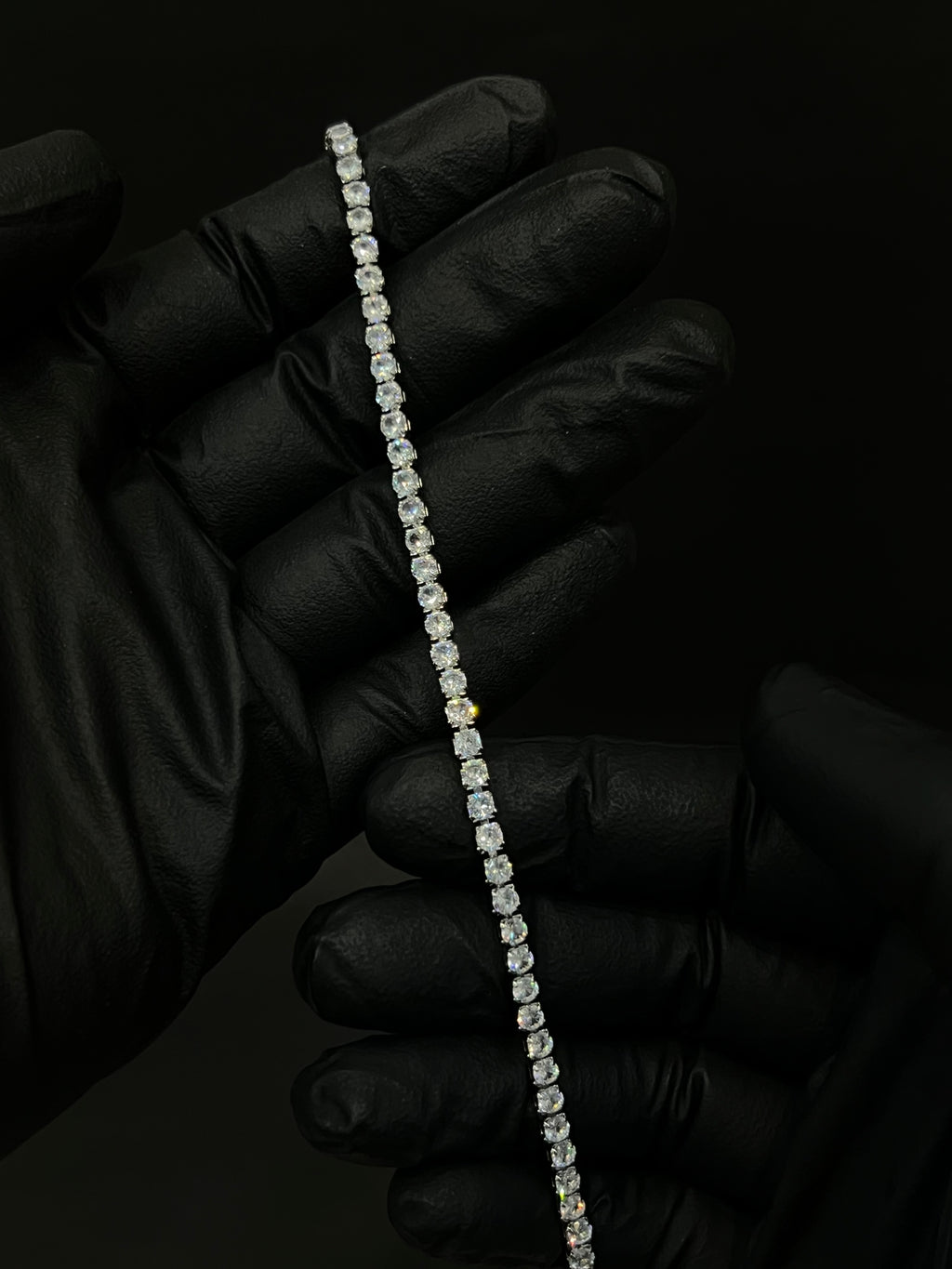 Magnus Sleek Iced Out Tennis Chain