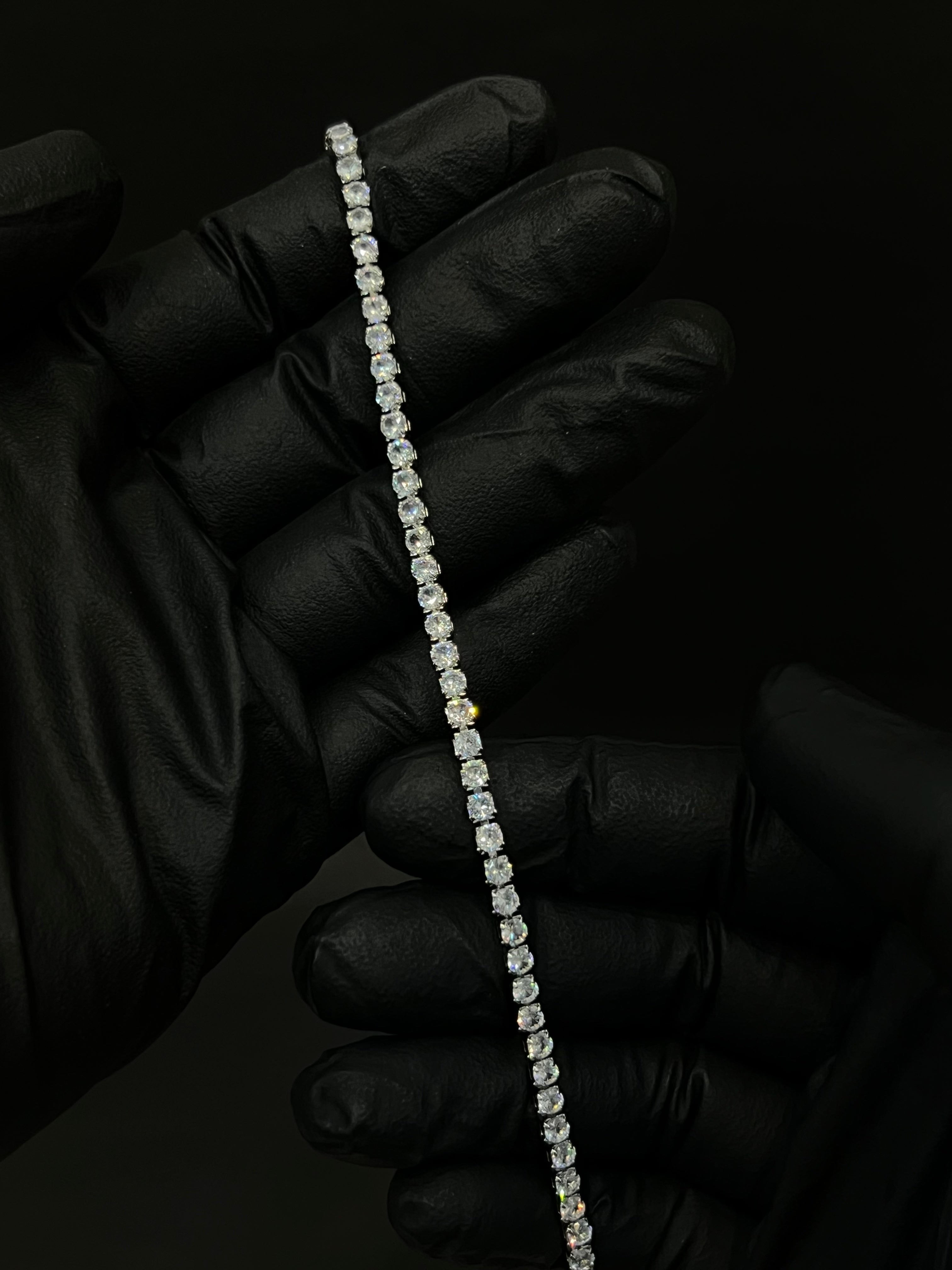 Magnus Sleek Iced Out Tennis Chain