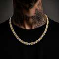 Squats Iced Out Tennis Chain (Preorder)