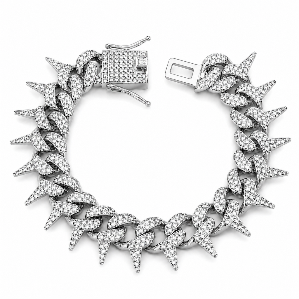 Quim iced out seek bracelet