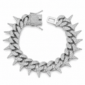 Quim iced out seek bracelet