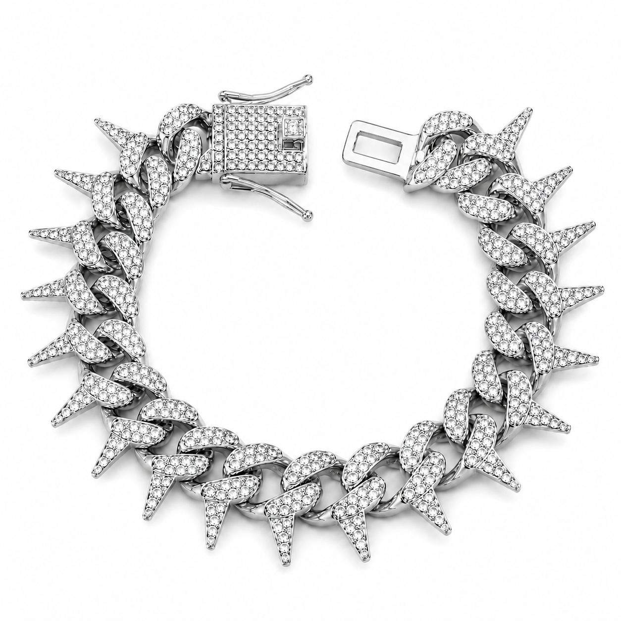 Quim iced out seek bracelet