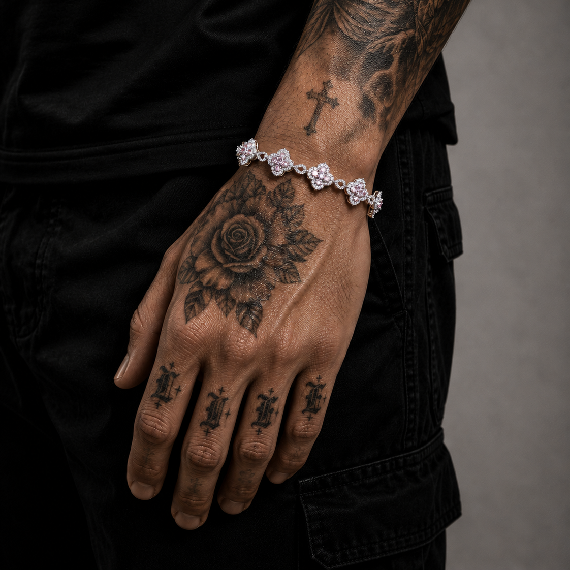 Fistvat Tennis Bracelet (Preorder)