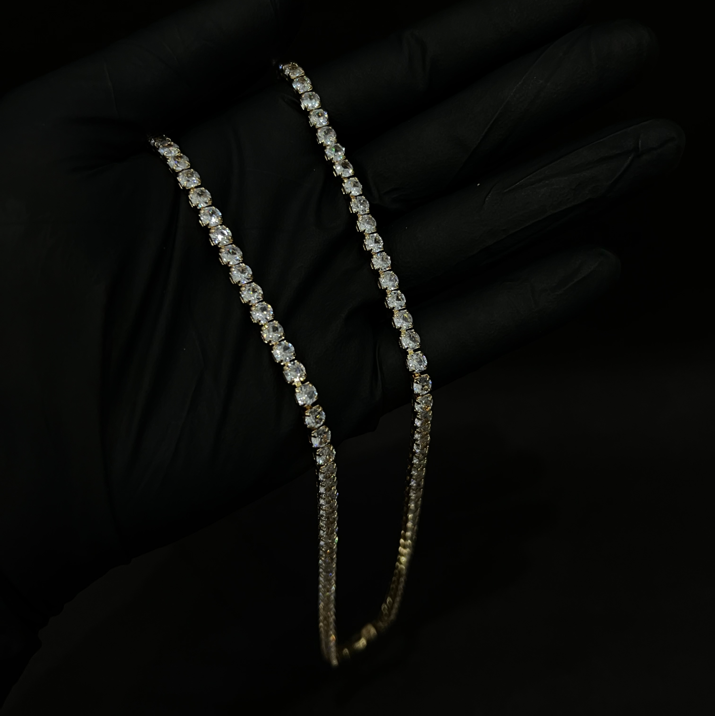 Vampire Iced Out Tennis Chain