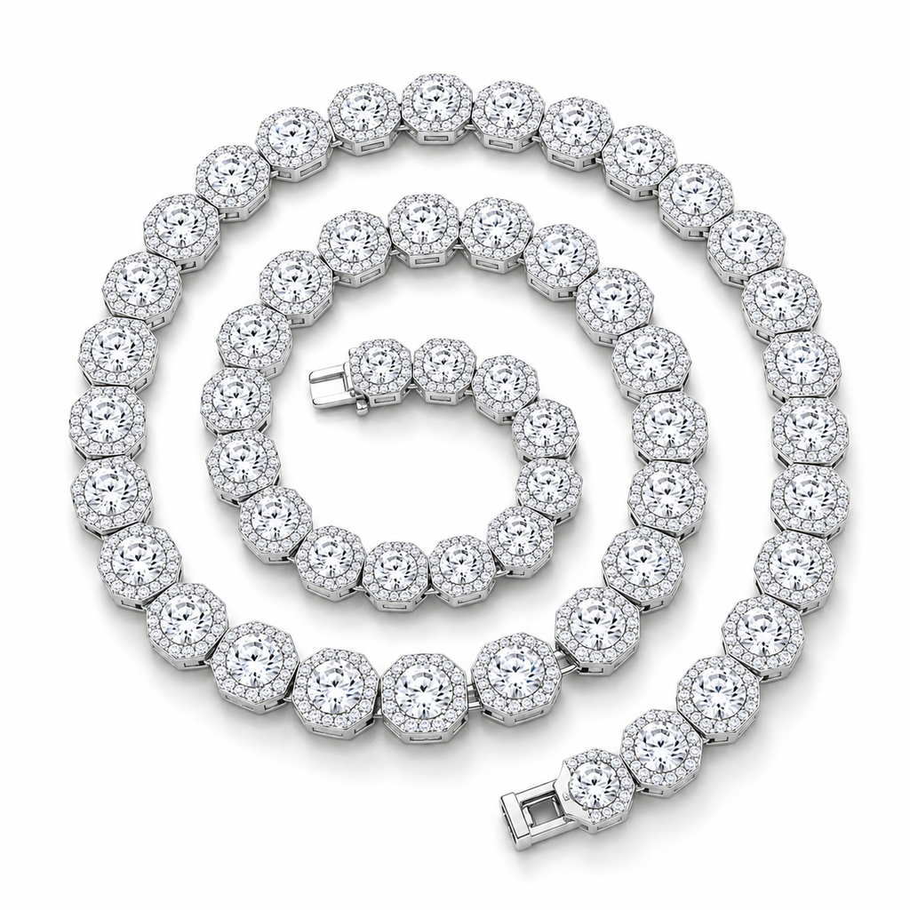 Javlick Iced Out Tennis Chain (Preorder)