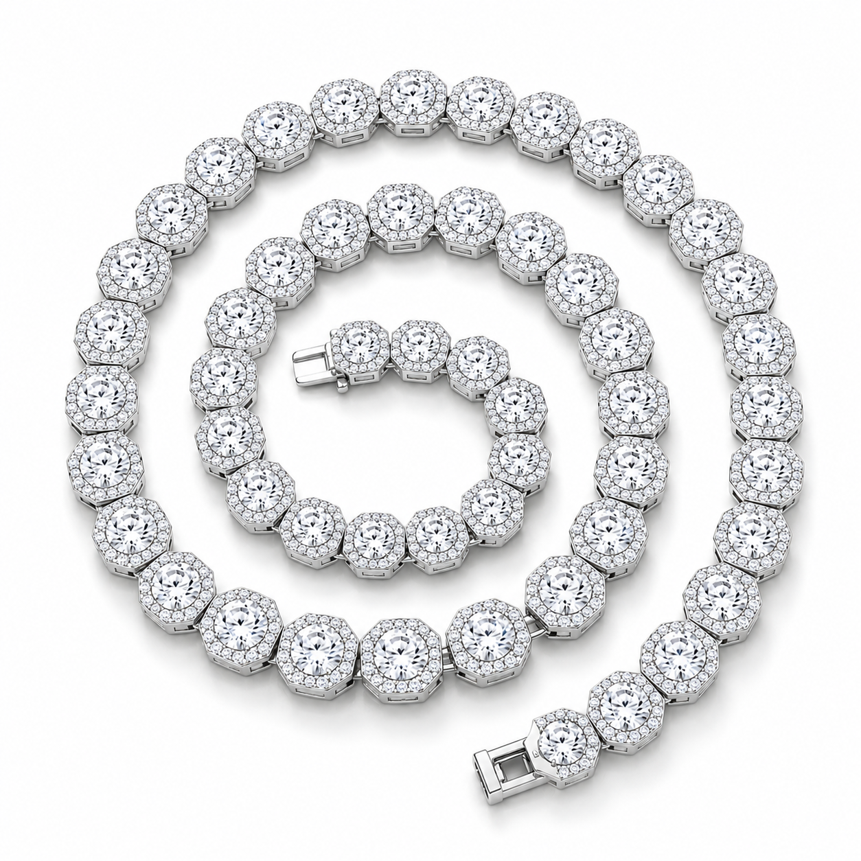 Javlick Iced Out Tennis Chain (Preorder)