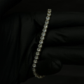 Sapphire Iced Sleek Bracelet