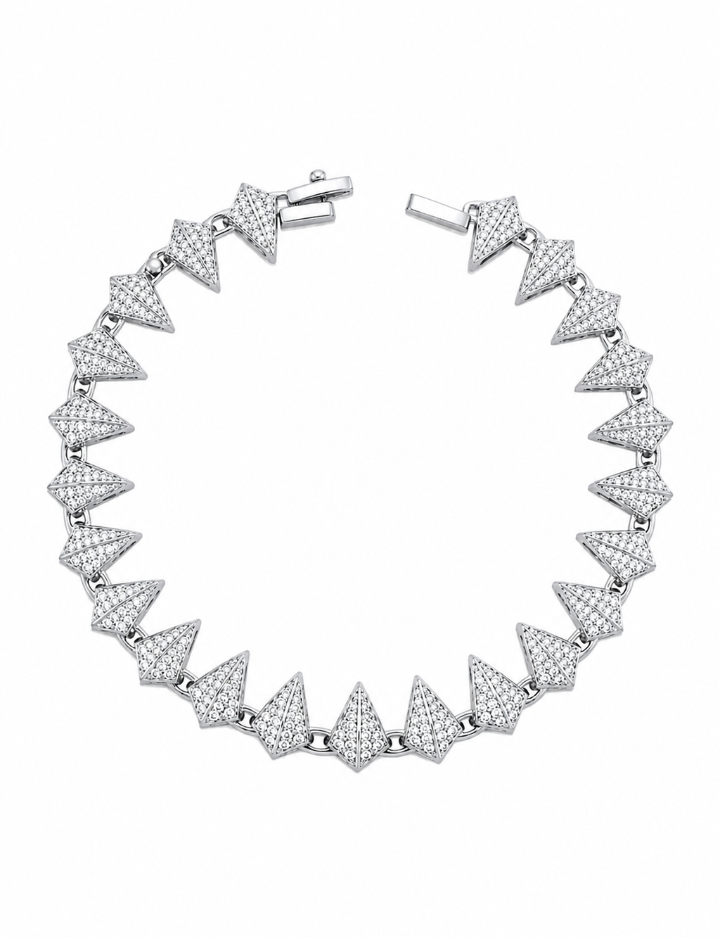 Freezy Iced Out Stone Bracelet