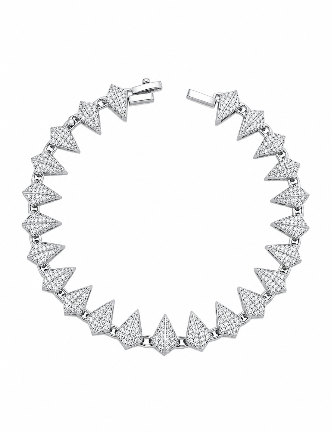 Freezy Iced Out Stone Bracelet