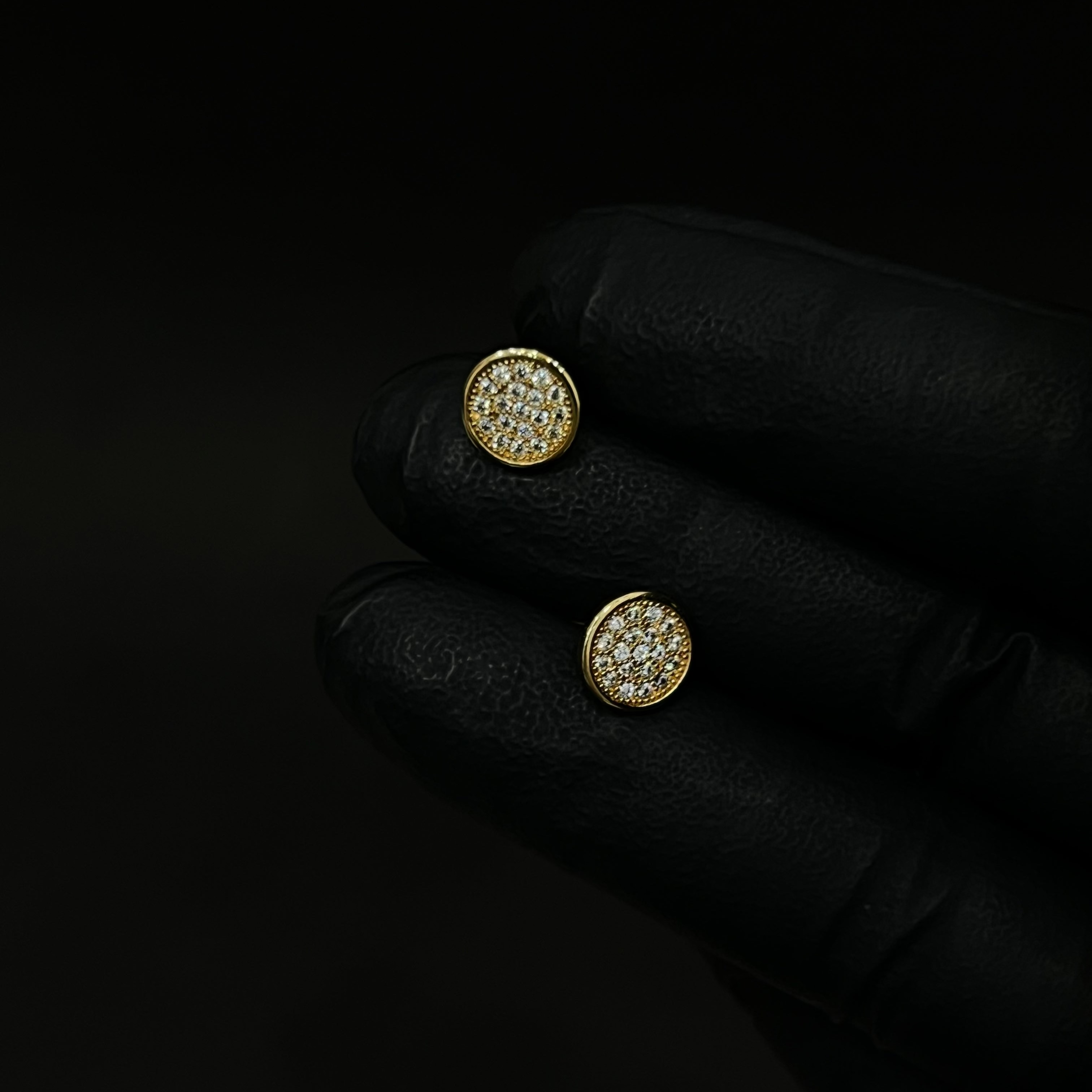 Magnus  Iced Out Studs