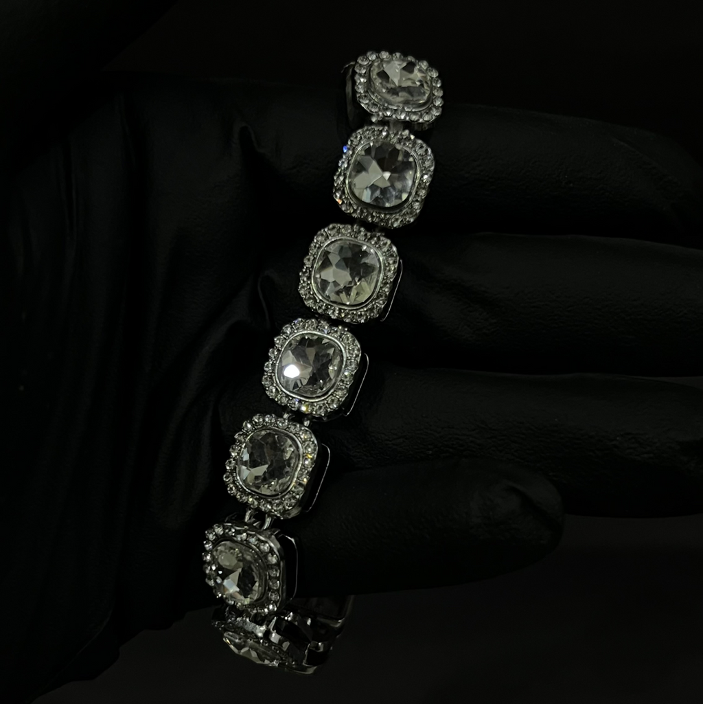Phantom Iced Stone Bracelet