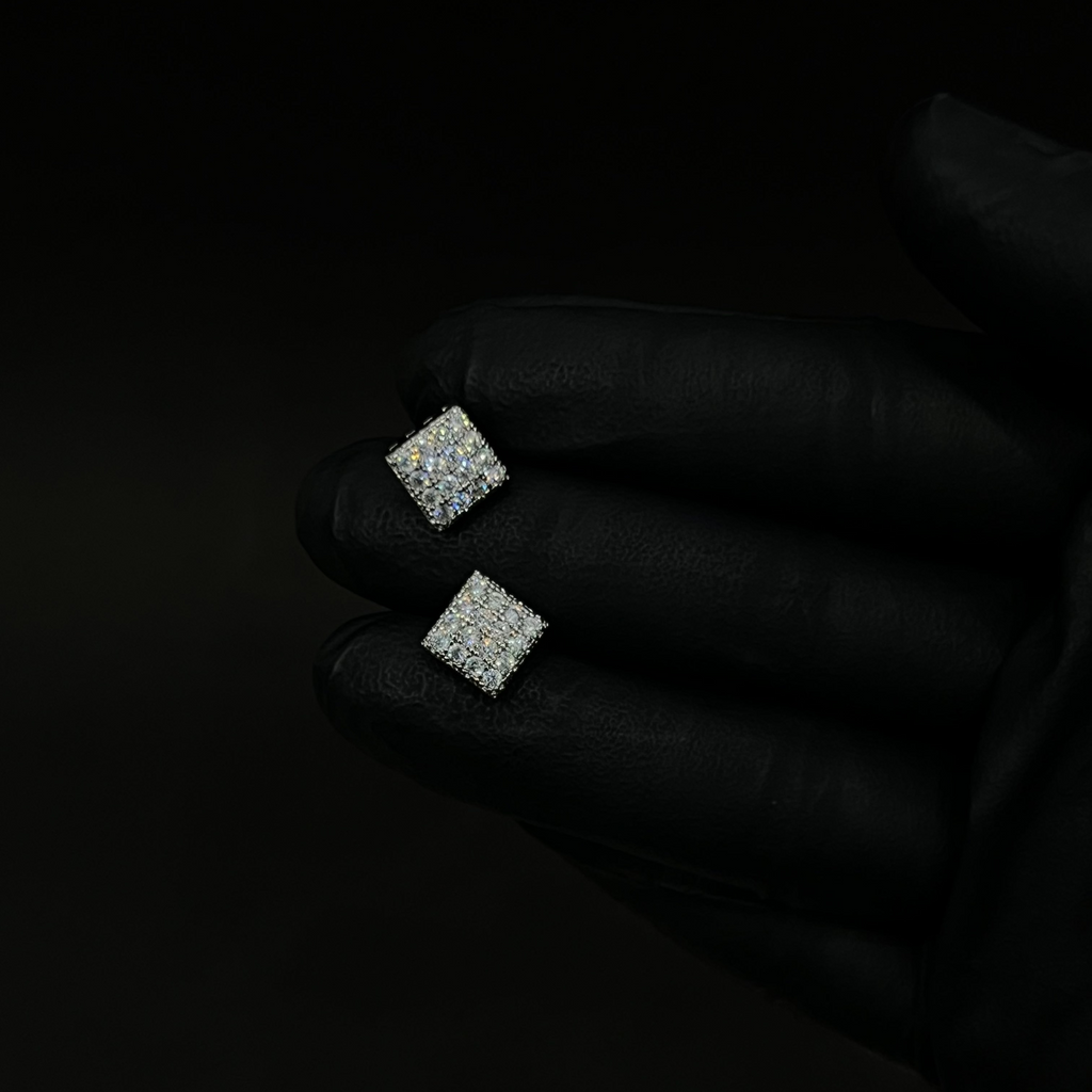 Vampire Iced Out Studs