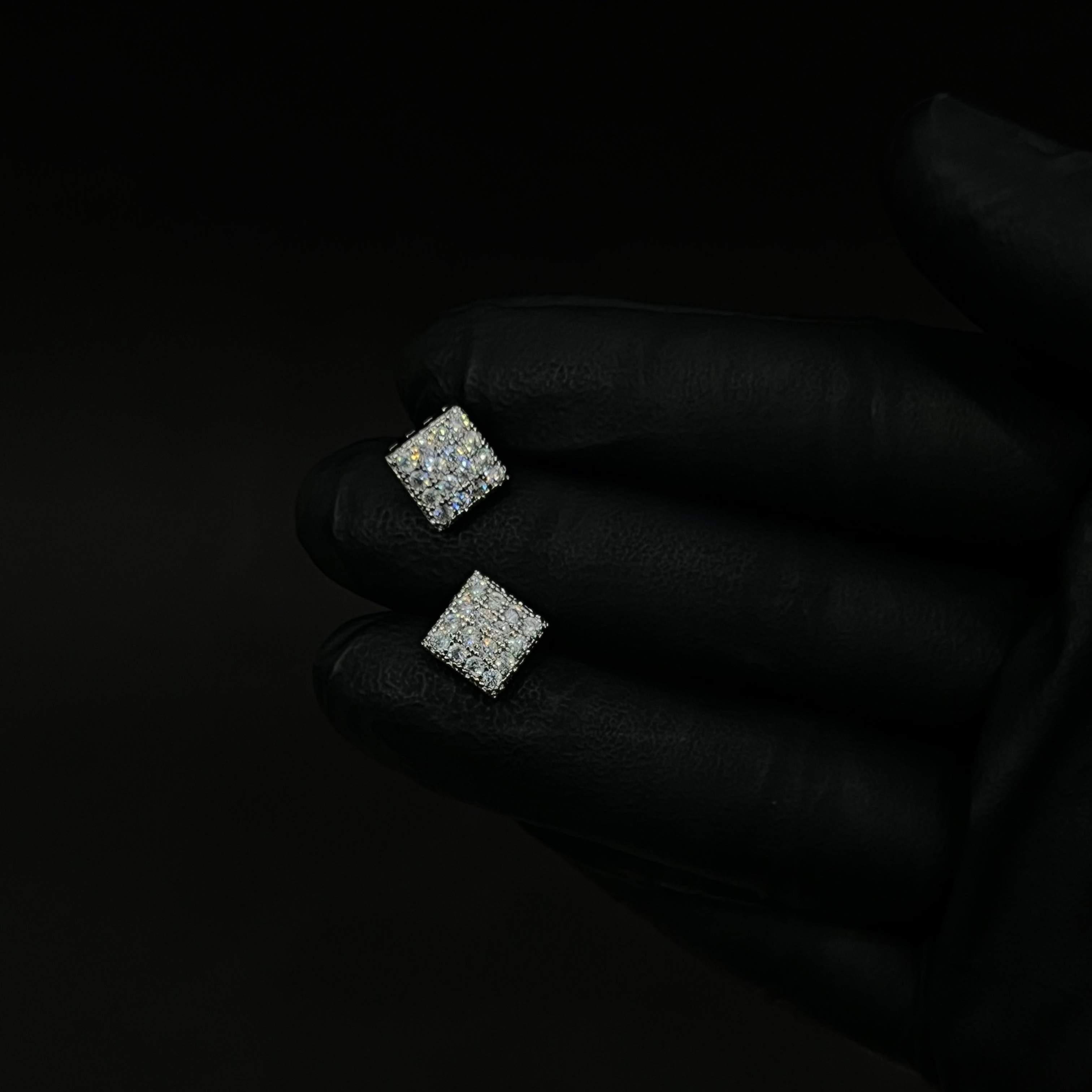 Vampire Iced Out Studs