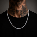 Magnus Sleek Iced Out Tennis Chain