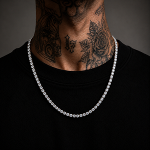 Magnus Sleek Iced Out Tennis Chain