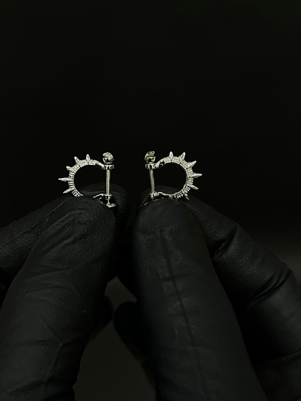 Whisper Iced Out Studs