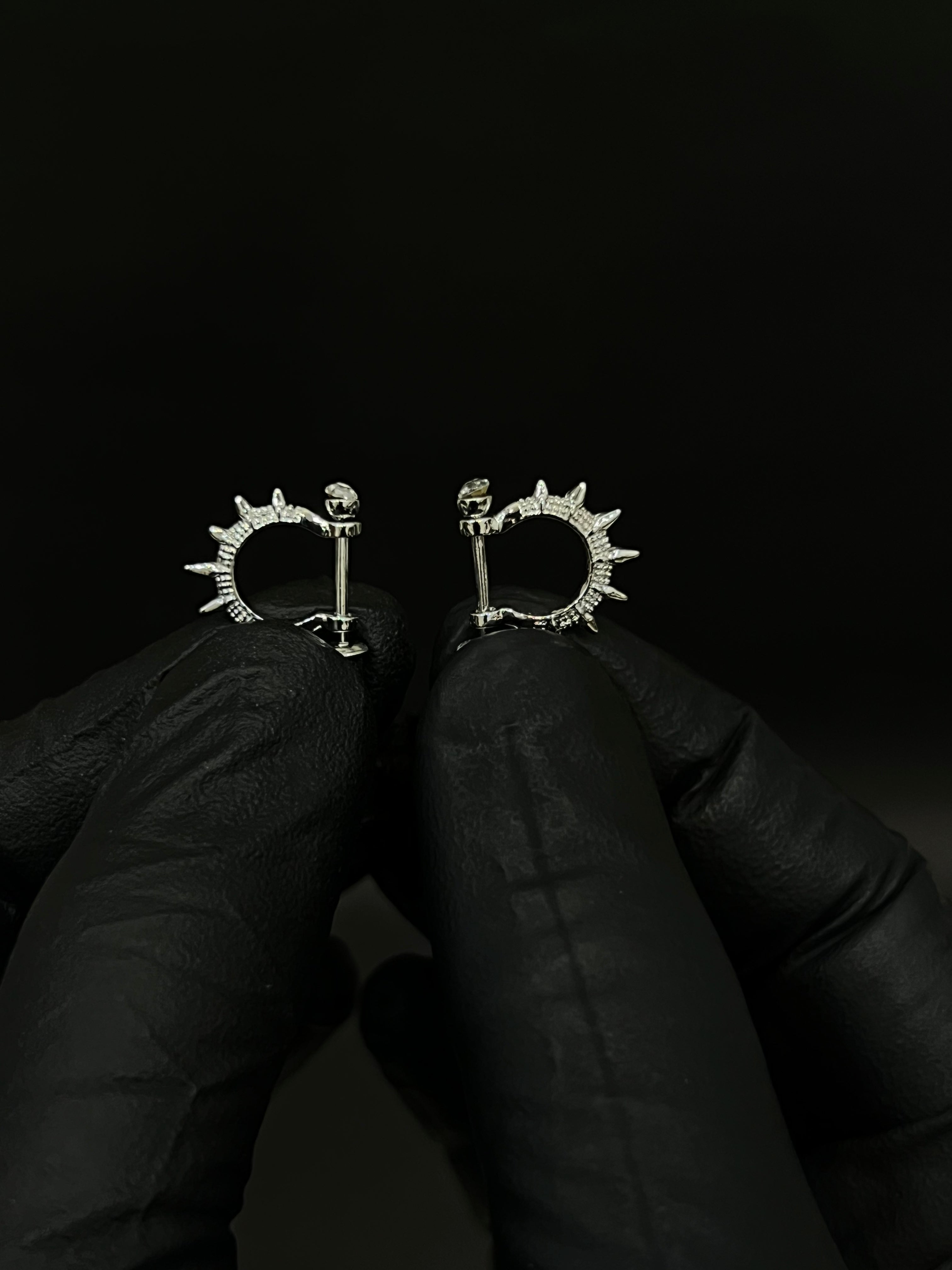 Whisper Iced Out Studs