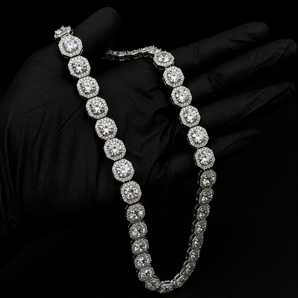 Javlick Iced Out Tennis Chain (Preorder)